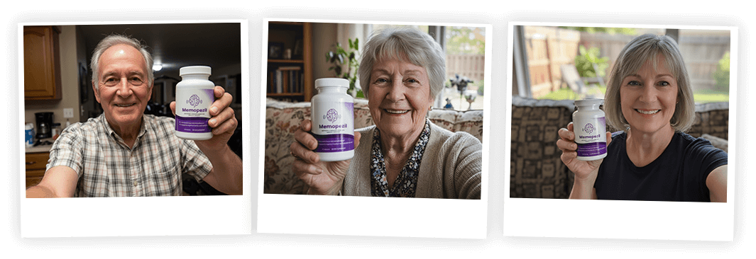 Memo Pezil Brain Health Supplement