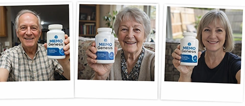 Memo Pezil Brain Health Supplement