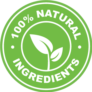 100% Natural Ingredients